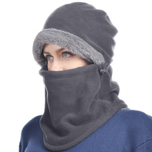 Afbeelding in Gallery-weergave laden, Unisex Winddichte Fleece Bivakmutsen