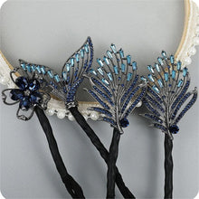 Afbeelding in Gallery-weergave laden, 🌺Strass bloem haarclip