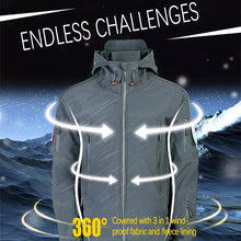 Afbeelding in Gallery-weergave laden, Men's Windproof Waterproof Jacket