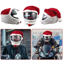 Afbeelding in Gallery-weergave laden, Santa Claus Motorfiets Helm Beschermer