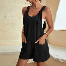 Afbeelding in Gallery-weergave laden, Women's Stylish Casual U Neck Short Jumpsuits