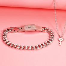 Afbeelding in Gallery-weergave laden, Concentrische Lock-armband voor koppels