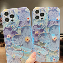 Afbeelding in Gallery-weergave laden, iPhone kleurrijk olieverfschilderij prachtige telefoonhoes