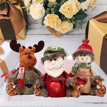 Afbeelding in Gallery-weergave laden, 🍎Kerstcadeauzakjes met ritsontwerp