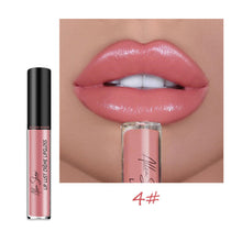 Afbeelding in Gallery-weergave laden, Romige make-up waterdichte lipgloss