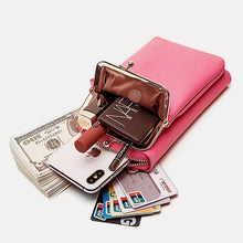 Afbeelding in Gallery-weergave laden, Dames telefoon tas stevige crossbody tas
