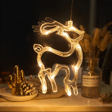 Afbeelding in Gallery-weergave laden, Kerstmis Zuiglamp LED-verlichting