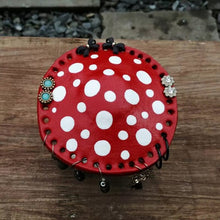 Afbeelding in Gallery-weergave laden, Leuke Paddestoel Oorbel Houder