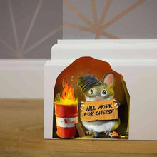Afbeelding in Gallery-weergave laden, Muis muur sticker sticker