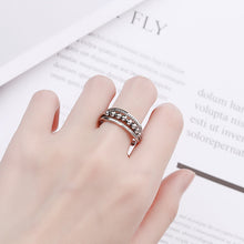 Afbeelding in Gallery-weergave laden, Ring met polkadot kralen