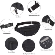 Afbeelding in Gallery-weergave laden, Large Crossbody Fanny Pack Belt Bag