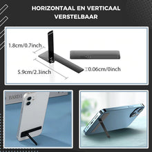 Afbeelding in Gallery-weergave laden, Ultradunne onzichtbare mini-telefoonhouder
