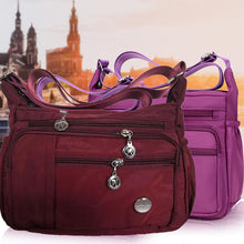 Afbeelding in Gallery-weergave laden, Waterproof Nylon Shoulder Bag