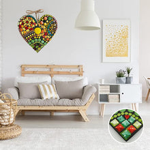 Afbeelding in Gallery-weergave laden, Grote Tuin Mozaïek Hart Decoratie