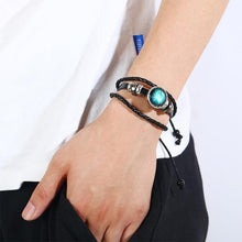 Afbeelding in Gallery-weergave laden, Retro 12 sterrenbeelden met de hand geweven kralen