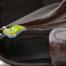 Afbeelding in Gallery-weergave laden, Loafers van echt leer met zachte binnenzool voor heren