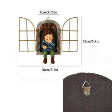 Afbeelding in Gallery-weergave laden, Gnome Statue Garden Decor