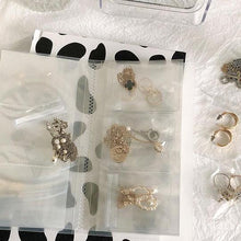 Afbeelding in Gallery-weergave laden, Eenvoudige doorzichtige opbergtas voor sieradenalbum