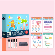 Afbeelding in Gallery-weergave laden, Pencontrole Training Schrift voor vroegschoolse educatie