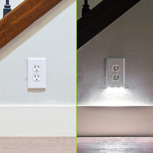 Afbeelding in Gallery-weergave laden, Outlet Wall Plate With Night Lights
