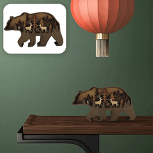 Afbeelding in Gallery-weergave laden, Creatieve bosdierendecoratie