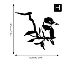 Afbeelding in Gallery-weergave laden, Vogels Tuin Ornament