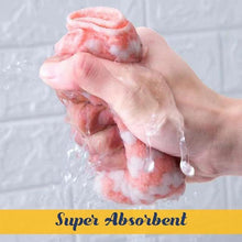 Afbeelding in Gallery-weergave laden, Microfiber Schoonmakende Wasdoek ( 3 stuks )