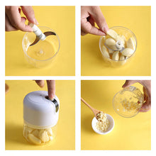 Afbeelding in Gallery-weergave laden, Mini practical food processor