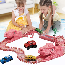 Afbeelding in Gallery-weergave laden, De supercoole dinosaurus racebaan