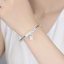 Afbeelding in Gallery-weergave laden, Bloem doorgang kraal Bell armband