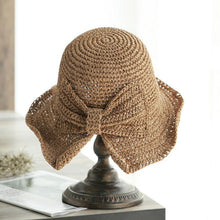 Afbeelding in Gallery-weergave laden, Zomerhoed met rand en boog