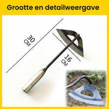 Afbeelding in Gallery-weergave laden, Volledig stalen geharde holle schoffel
