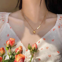 Afbeelding in Gallery-weergave laden, Geometrische smiley ketting