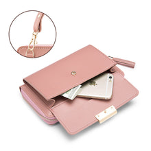 Afbeelding in Gallery-weergave laden, Crossbody Telefoontas Met Meerdere Sleuven Met Hoge Capaciteit