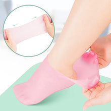 Afbeelding in Gallery-weergave laden, Dames Foot Spa Pedicure siliconen sokken