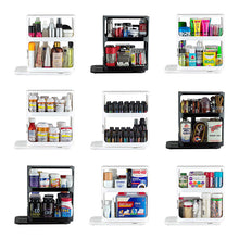 Afbeelding in Gallery-weergave laden, Multifunctioneel roterend opbergrek