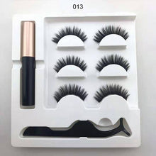 Afbeelding in Gallery-weergave laden, Wimpers voor magnetische eyeliner