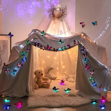 Afbeelding in Gallery-weergave laden, 3D LED Butterfly Decoration Night Light