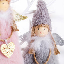 Afbeelding in Gallery-weergave laden, Handgemaakte Kerst Engelen