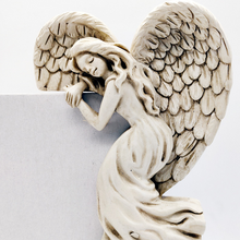 Afbeelding in Gallery-weergave laden, Set Deurkozijn Engelenvleugels Sculptuur