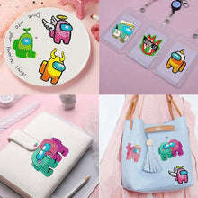 Afbeelding in Gallery-weergave laden, DIY cartoon diamanten plakkende schilderijen voor kinderen