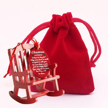 Afbeelding in Gallery-weergave laden, Kerst in de hemel Schommelstoel Ornament