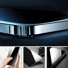 Afbeelding in Gallery-weergave laden, iPhone anti-peeping tempered glass screen protector