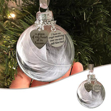 Afbeelding in Gallery-weergave laden, Kerst veer bal ornamenten