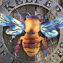 Afbeelding in Gallery-weergave laden, Pre-Sale>>Keeper of the Bees Metal Art