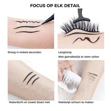 Afbeelding in Gallery-weergave laden, Zelfklevend Langdurig Eyeliner Wimperlijmpotlood
