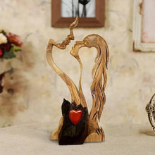 Afbeelding in Gallery-weergave laden, Liefde voor eeuwige houten decoratie