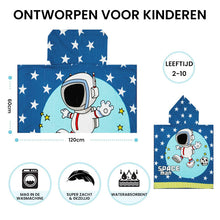 Afbeelding in Gallery-weergave laden, Strandhanddoeken met capuchon voor kinderen