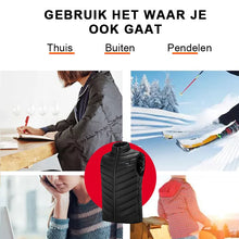 Afbeelding in Gallery-weergave laden, ❄️Uniseks verwarmd vest
