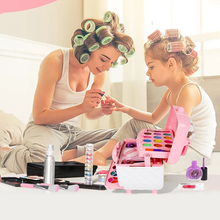 Afbeelding in Gallery-weergave laden, Wasbare make-up schoonheidsset voor kinderen